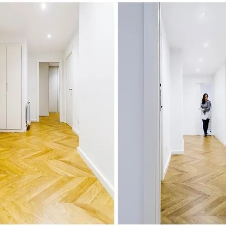 Piso Moderno Y Acogedor En Zona Centrica Ла-Корунья